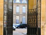 devant l'élysée devant l'élysée