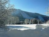 Harrachov s Čertovou horou Harrachov s Čertovou horou