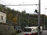 Lanovka v Ústí n. L. (4.11.2010)