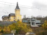 Lanovka v Ústí n. L. (4.11.2010)
