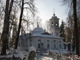 Святодуховская кладбищенская церковь города Юрьевца.