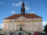 Нарва, ратуша (Narva, a town hall )