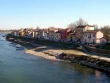 View of Borgo Basso in Pavia View of Borgo Basso in Pavia