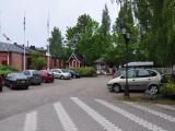 Rautatiemuseon parkkipaikka Rautatiemuseon parkkipaikka