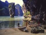 James Bond Island, Ko Tapu, Phang Nga Bay 1993  อุทยานแห่งชาติพังงา (i)