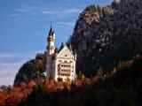 Neuschwanstein Castle, autumn 2010.