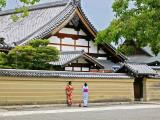 West side of Toji Temple, Kyoto 東寺 京都 West side of Toji Temple, Kyoto 東寺 京都