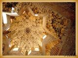 CÚPULA DE LA SALA DE LOS ABENCERRAJES CÚPULA DE LA SALA DE LOS ABENCERRAJES