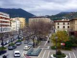 Massa, panoramica viale E. Chiesa Massa, panoramica viale E. Chiesa