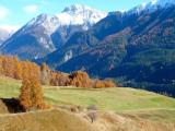 Mystische Kreise über Scuol Mystische Kreise über Scuol