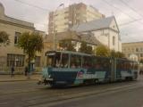 Соборна, трамвай Соборна, трамвай