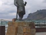 Россия, Крым, пос. Коктебель, памятник Максимилиану Волошину. Russia, Crimea, settlement Koktebel, a monument to Maksimilian Voloshin. Россия, Крым, пос. Коктебель, памятник Максимилиану Волошину. Russia, Crimea, settlement Koktebel, a monument to Maksimilian Voloshin.
