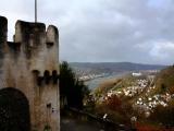 Blick von der Marksburg auf Braubach Blick von der Marksburg auf Braubach
