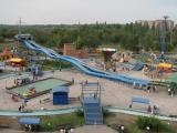 Водный спуск Харакири в Экстрим парке Водный спуск Харакири в Экстрим парке