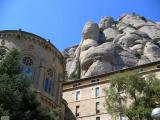 Monestir Verge de Montserrat . Catalunya