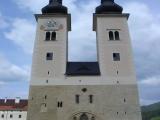 Romanic Cathedral of Gurk with Gothic Portal