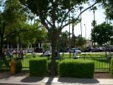 Park in Chandler center, Looking West, Summer 2007 Park in Chandler center, Looking West, Summer 2007