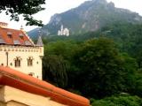 TWO CASTLES[VIEW FROM HOHENSCHWANGAU CASTLE AT NEUSCHWANSTEIN CASTLE]