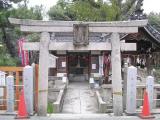 大阪市住吉区上住吉２丁目・浅沢神社