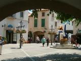 Zona recuerdos Port Aventura
