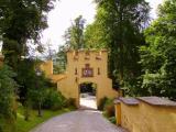 Schlosshof Hohenschwangau
