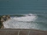 Waves at the back os San Lucjan Tower 2010 Waves at the back os San Lucjan Tower 2010