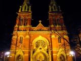 St. John's Church at night St. John's Church at night