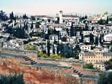 Granada from Alhambra. Granada from Alhambra.