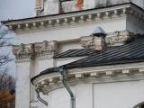 Ярополец. Ордер нижнего яруса колокольни Предтеченской церкви Ярополец. Ордер нижнего яруса колокольни Предтеченской церкви