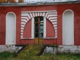 Ярополец. Деталь боковой галереи господского дома в усадьбе Гончаровых Ярополец. Деталь боковой галереи господского дома в усадьбе Гончаровых