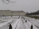 winter in Neues Schloss Schleiueheim park