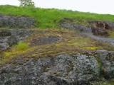 Granite hill at Tranzundsky redoubt Granite hill at Tranzundsky redoubt