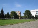 На центральной площади Кызыла