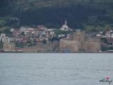 Kilitbahir Castle from Canakkale Kilitbahir Castle from Canakkale