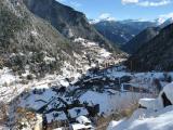 Vue d'Arinsal Vue d'Arinsal