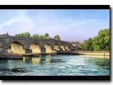 Regensburg - Stone Bridge ( 1135–1146 ) ---- UNESCO World Heritage Regensburg - Stone Bridge ( 1135–1146 ) ---- UNESCO World Heritage
