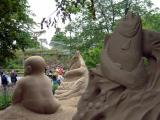 Sand sculptures