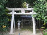 奈良市六条１丁目・西波天神社