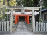 奈良市西ノ京町・孫太郎稲荷神社