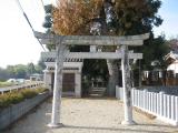 奈良市西ノ京町・皆天満宮