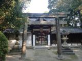 奈良市五条町・水鏡天満宮 奈良市五条町・水鏡天満宮