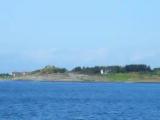 Part of Ørladet seen from the car ferry