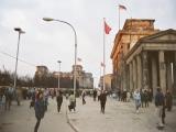 voor de Brandenburger Tor voor de Brandenburger Tor