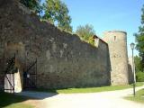 Back entrance to the castle