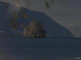albero solitario in mezzo al lago albero solitario in mezzo al lago