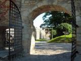 Gate to the castle yard