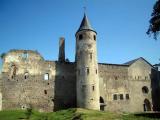 Walls and tower of Haapsalu Castle