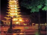 木塔夜景 木塔夜景