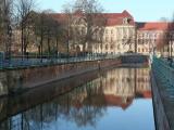 Canal del río Spree en Berlín Canal del río Spree en Berlín