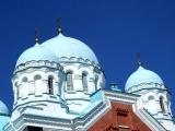 Валаам. Купола Преображенского собора